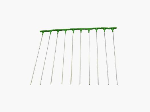 Taube Klappscheibe 30 cm (10er Pack)