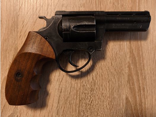 Schreckschuss-/Flobert-Revolver Kaliber 6 mm ME Flobert short