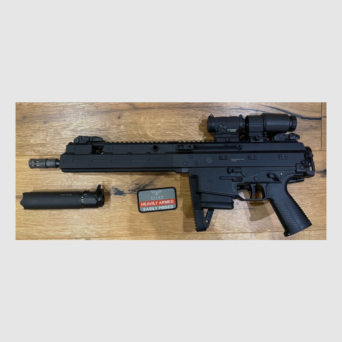 B&T AG (Brügger und Thomet) APC 223 PRO DE Sport - Profi Superset