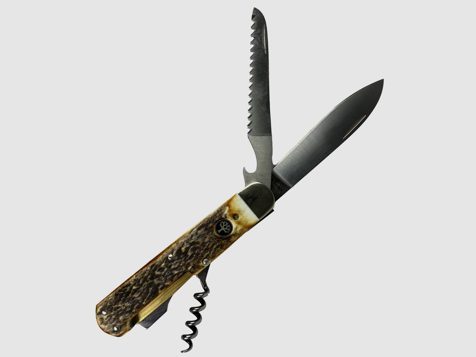 BÖKER Coltello da caccia Trio CPM