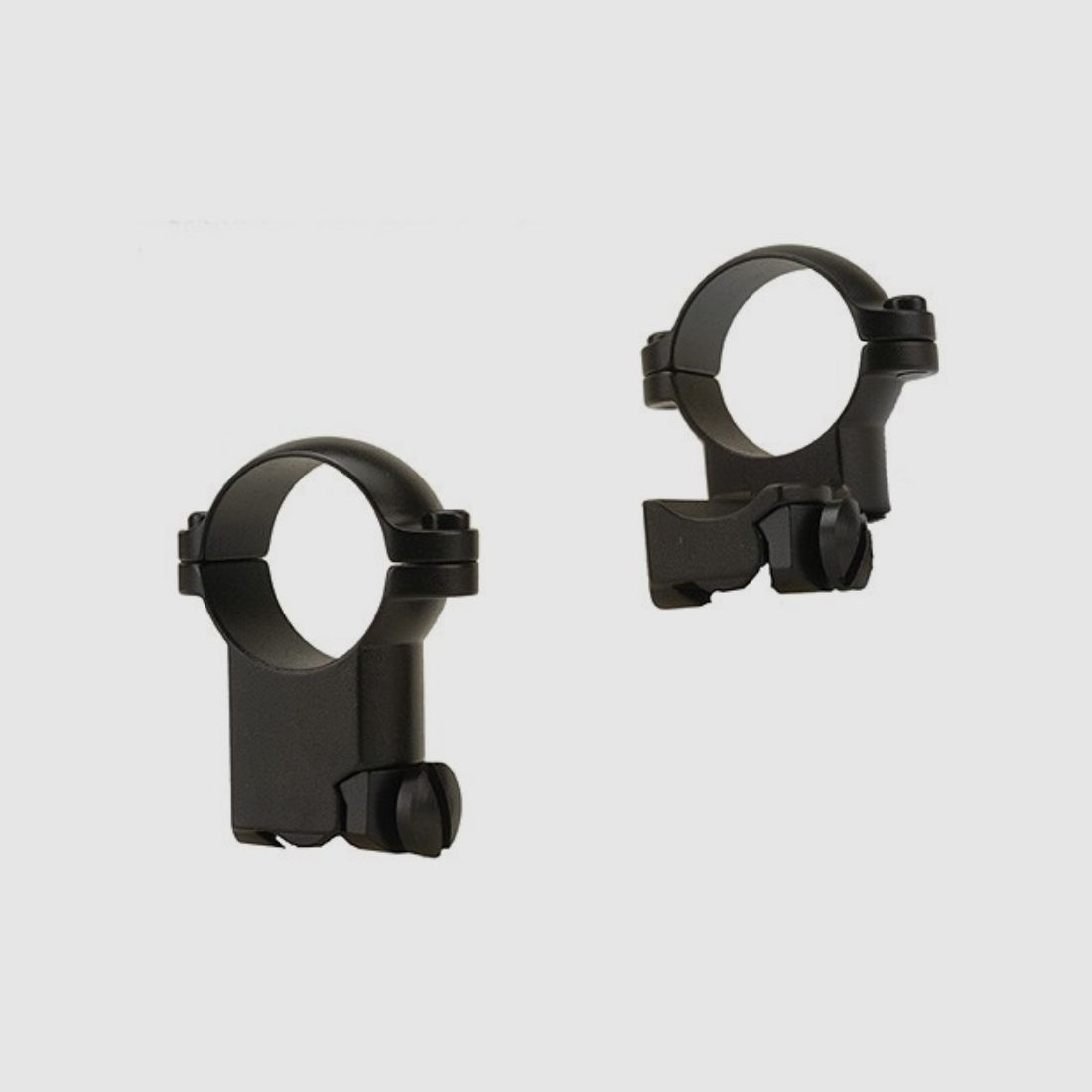 Leupold Ruger M77 Anneaux 25,4mm super haut noir mat