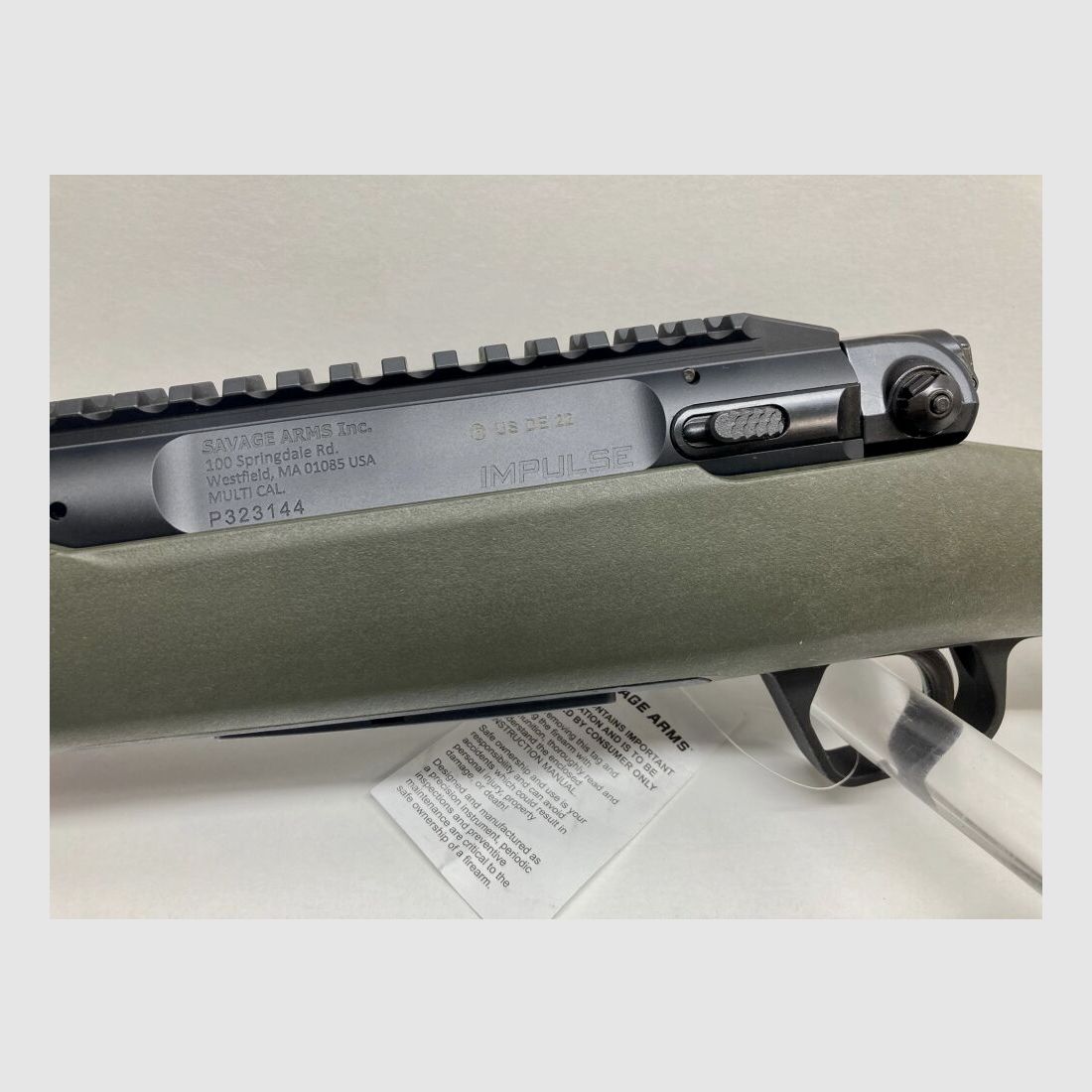 SAVAGE	 IMPULSE | Hog Hunter | für Links- und Rechtsschützen - Waffen Friedrichs