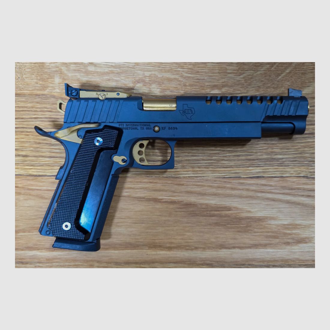 STI Target Master
