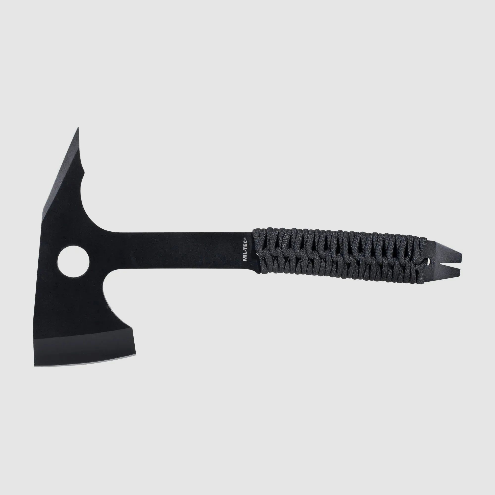 Mil-Tec parachute cord axe with head pouch