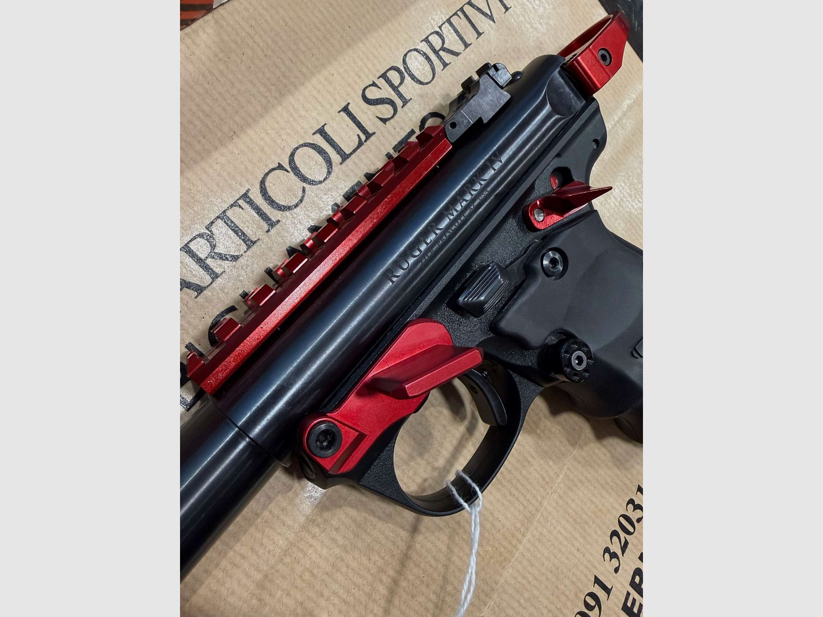 Ruger Mark IV, afbeelding 3 van 5