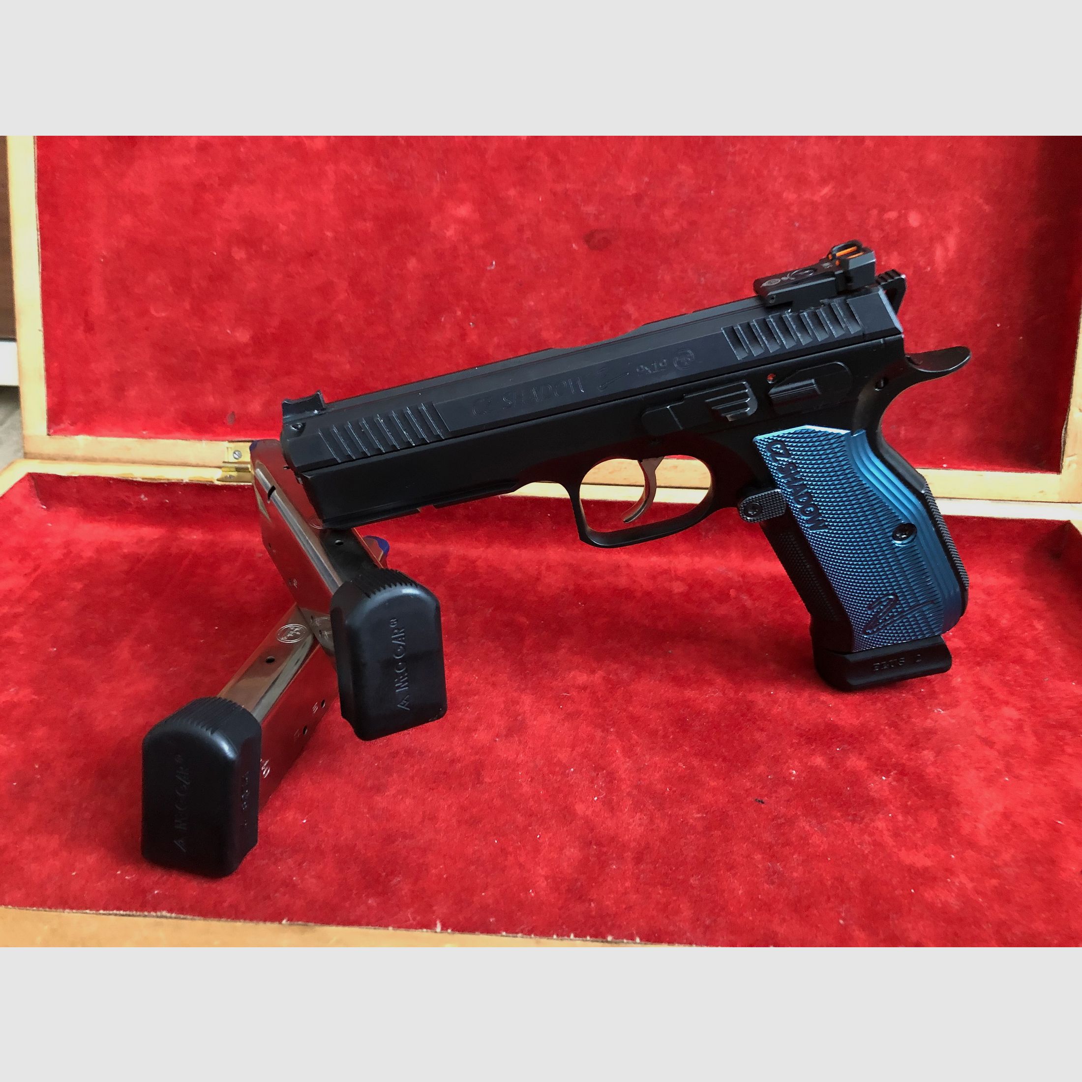 CZ Shadow Line II 9 mm