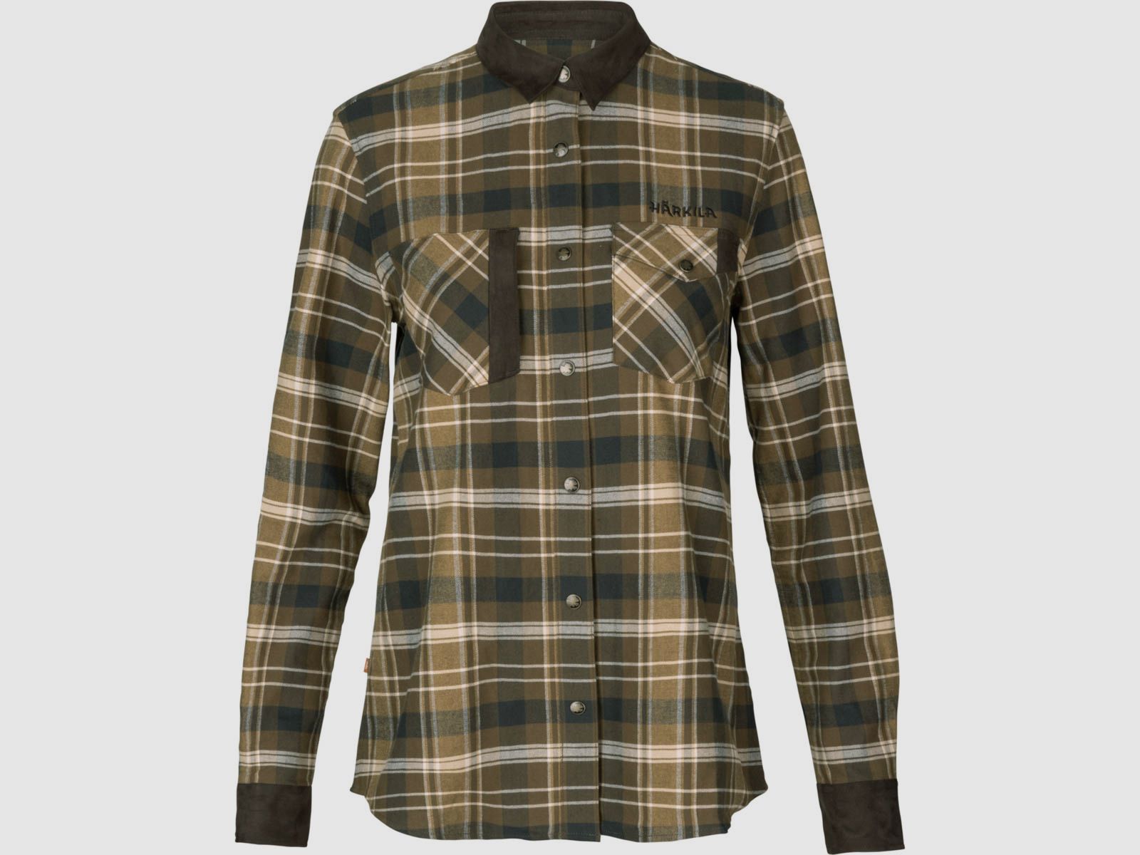 Härkila Bluse Aivak Antique Bronze
