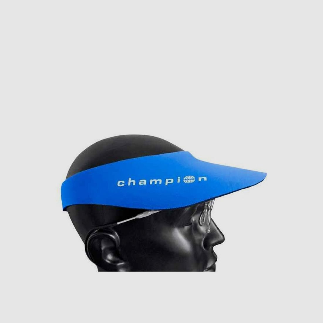 Champion Visor Cap blau, Neopren, Velcro