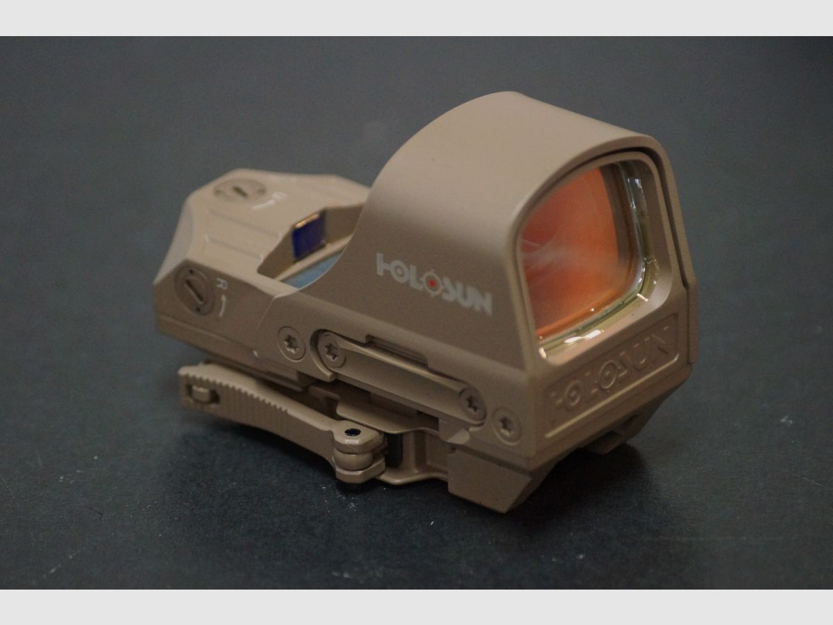 Holosun HS510C Solar Red Circle Dot Sight FDE, Bild 3 von 5