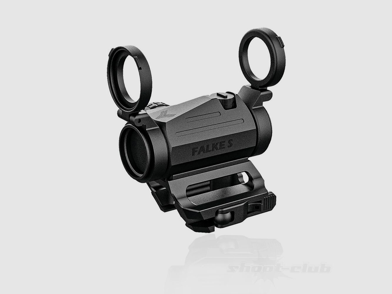 Falke Falke S Reddot 2MOA Dot inkl. High QD Mount