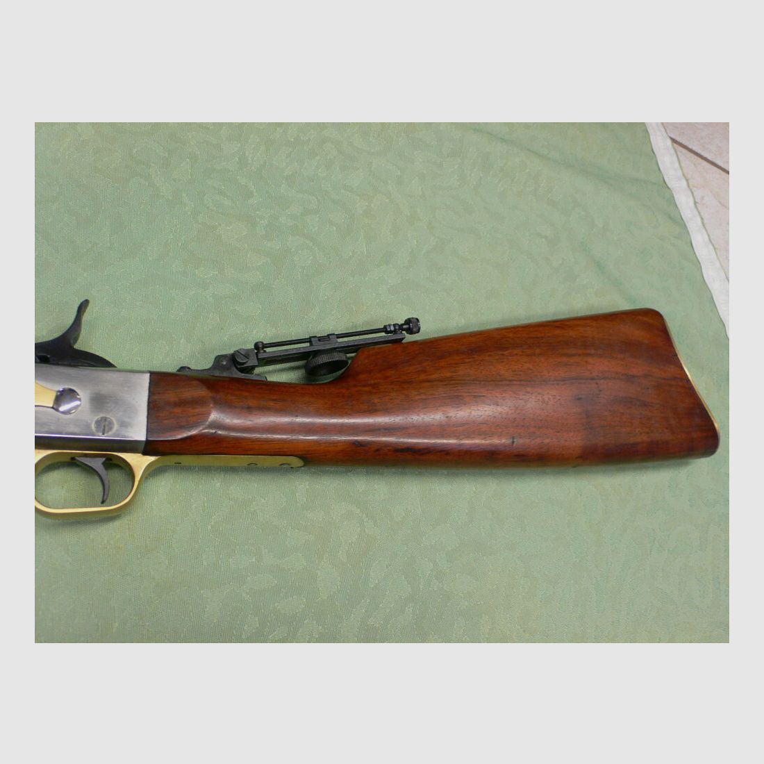 Pedersoli Rolling Block Target