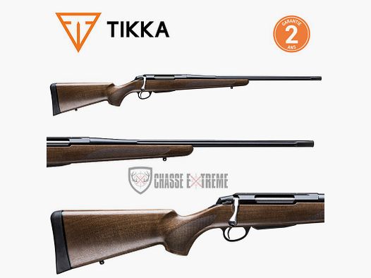 Carabine Tikka T3x Hunter Flutée 62 Cm