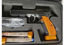 CZ Shadow 2 Orange Optics Ready 9mm Luger