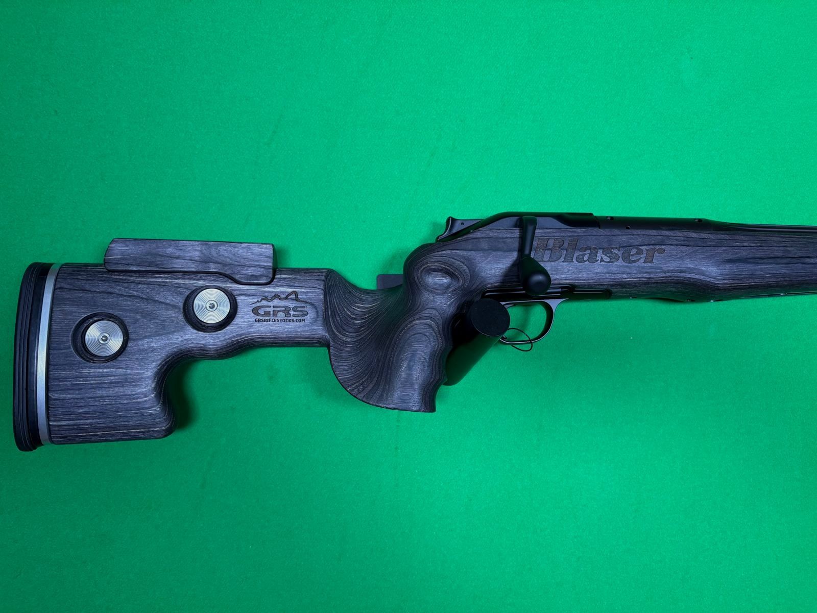 Blaser R8 .338 Lapua Mag – GRS-Schaft, neuwertig