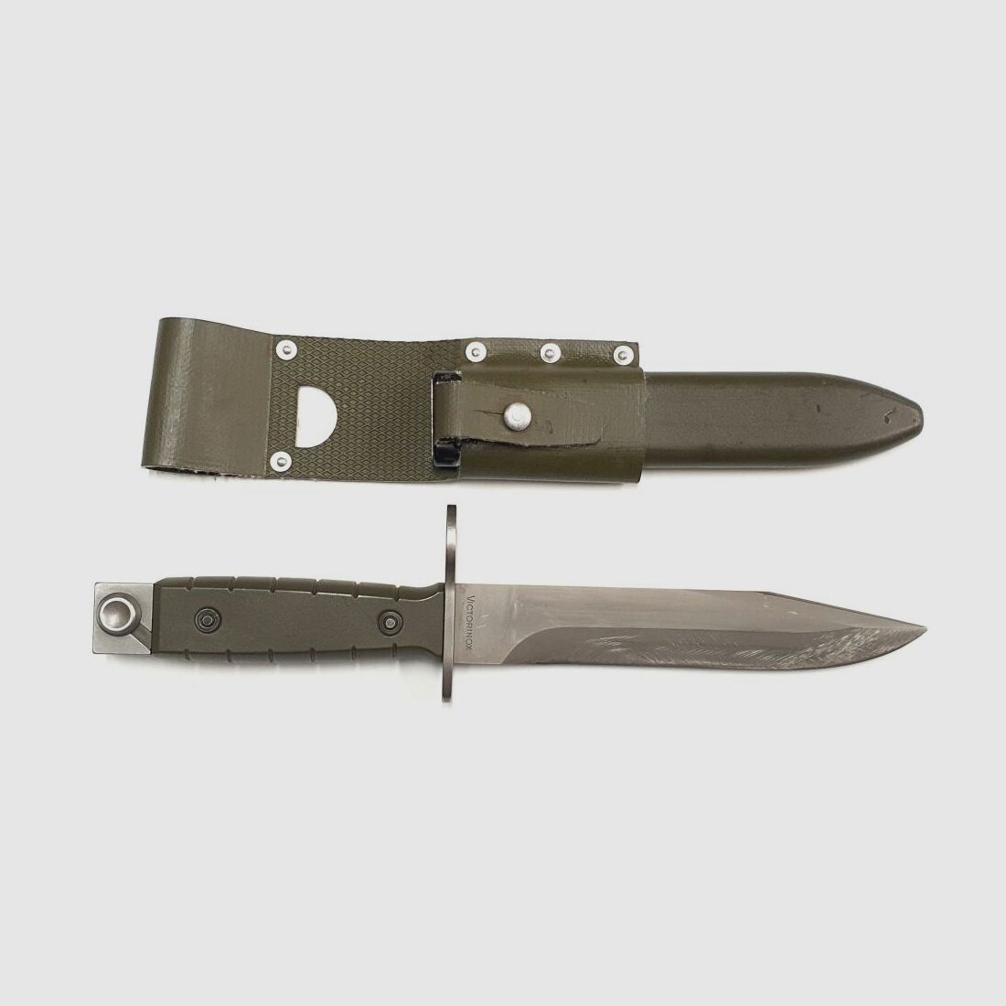 Schweizer Ordonanz Bajonett, SIG PE90/Stgw 90 mit Koppelschuh