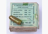 Ammunizione per Pistole della Società Francese .45 ACP