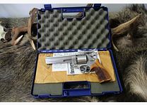 Smith & Wesson 627-2 Target Champion 6" Acier inoxydable .357Mag