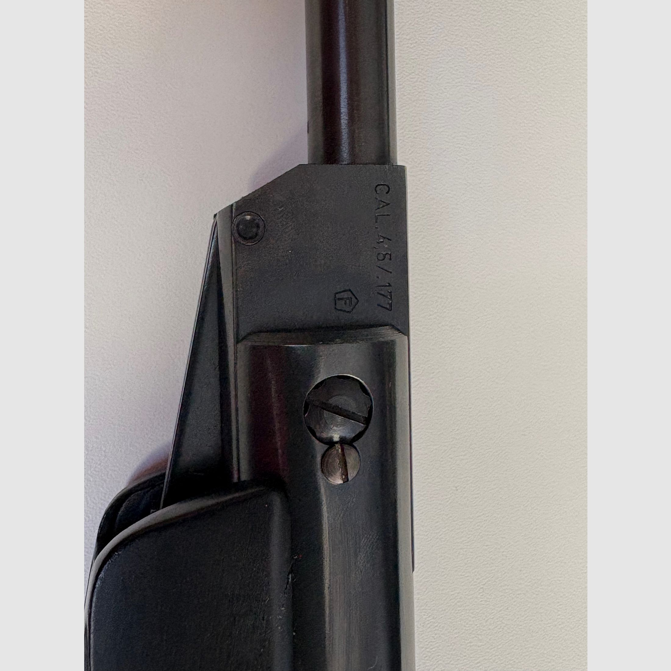 Weihrauch HW 70 – Pistolet pneumatyczny – f oznaczenie, stan średni