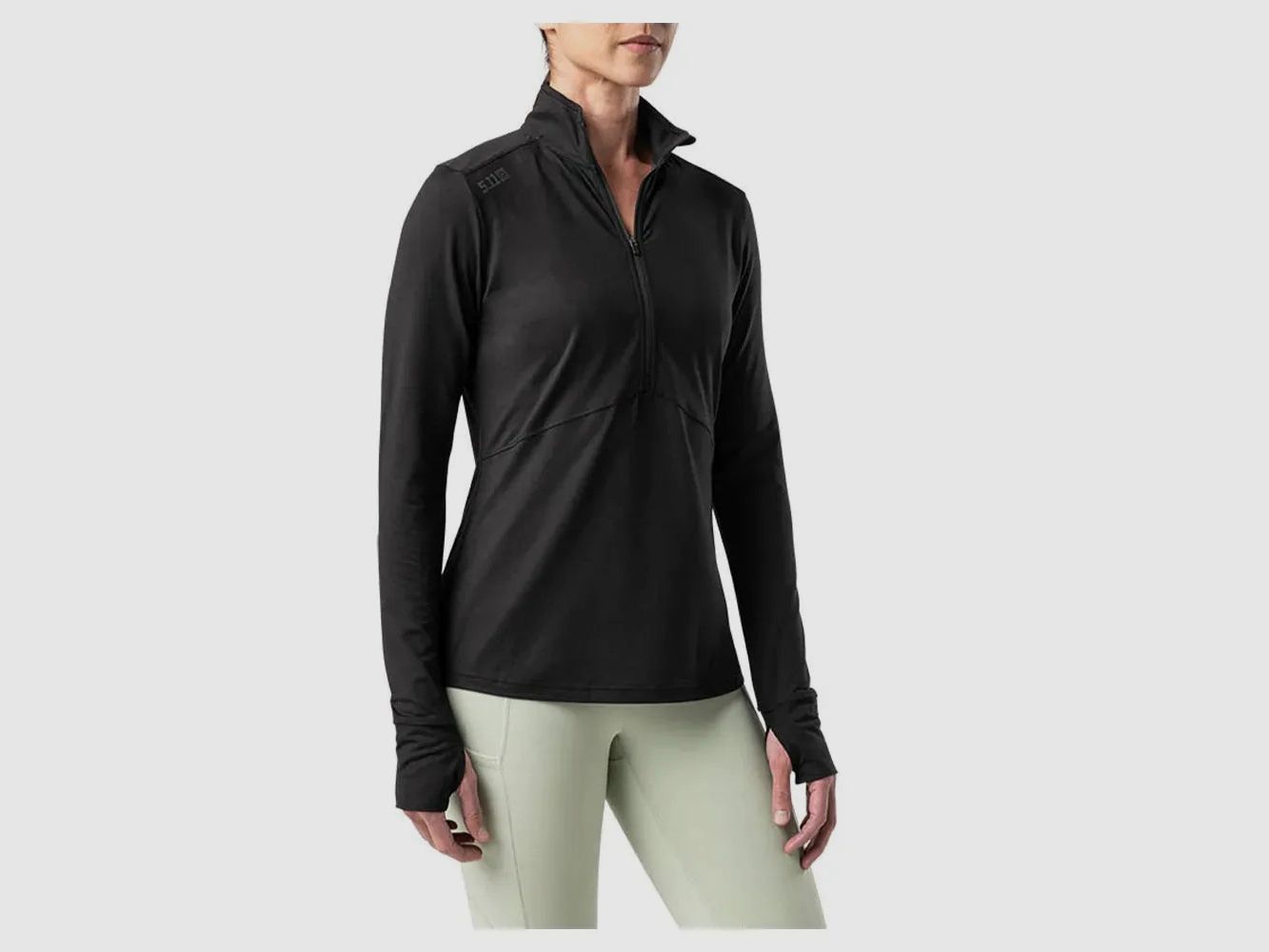 5.11 Tactical 5.11 Pullover Catalyst 1/2 Zip cinder Frauen