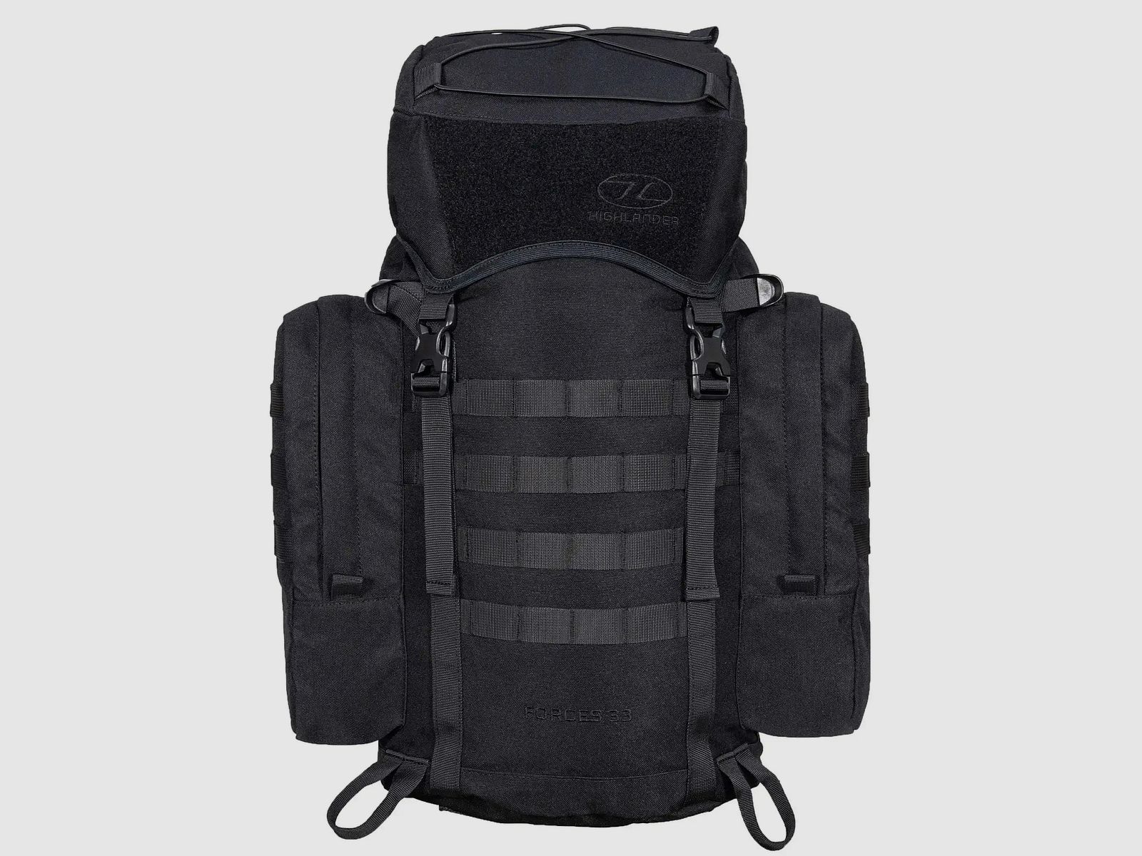 Highlander Forces Highlander Forces Rucksack Forces Elite Pack 33 L - Schwarz