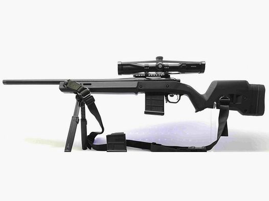 Remington 700 m. Magpul-Hunter-Schaft & HAWKE Vantage ZF