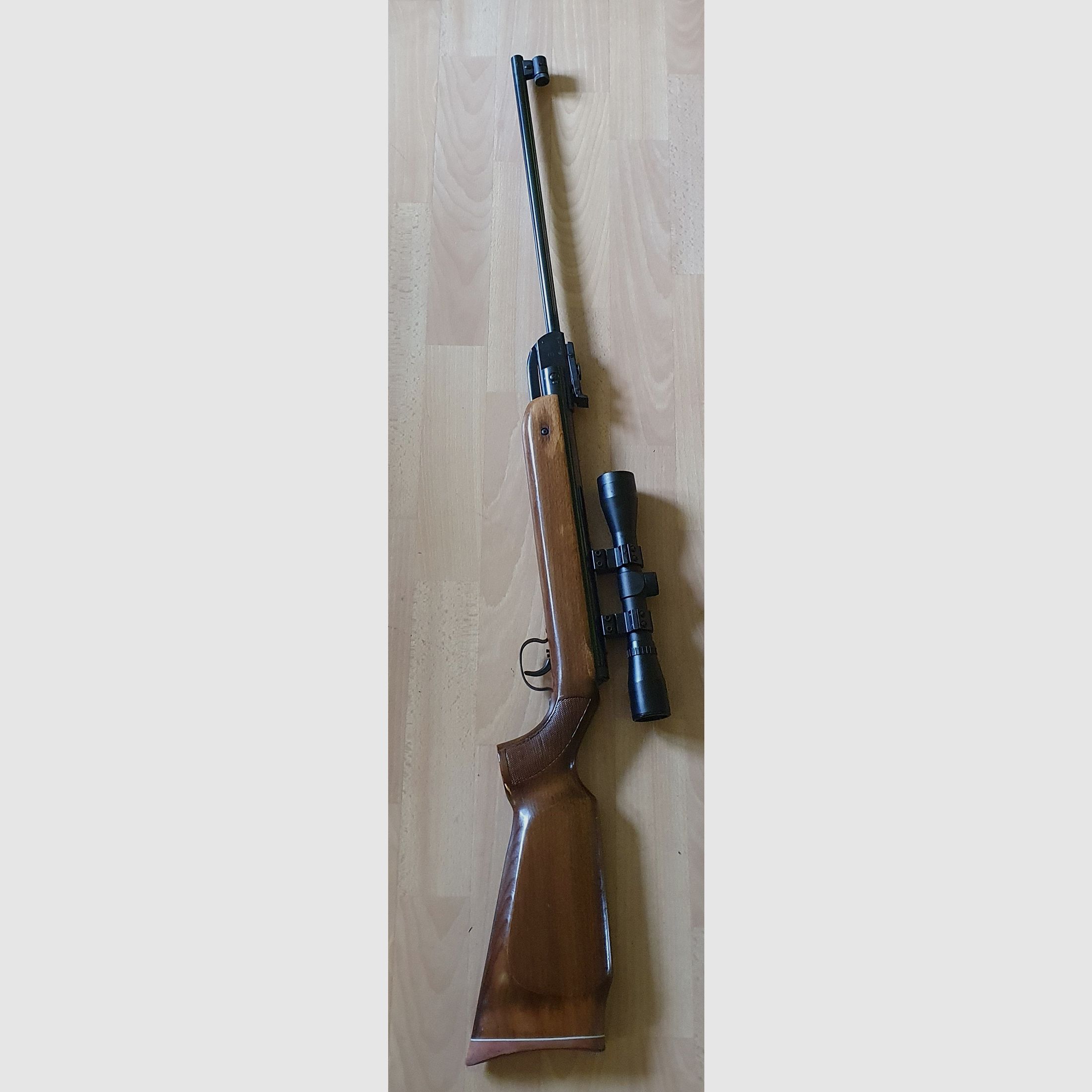 Diana 35 with optics