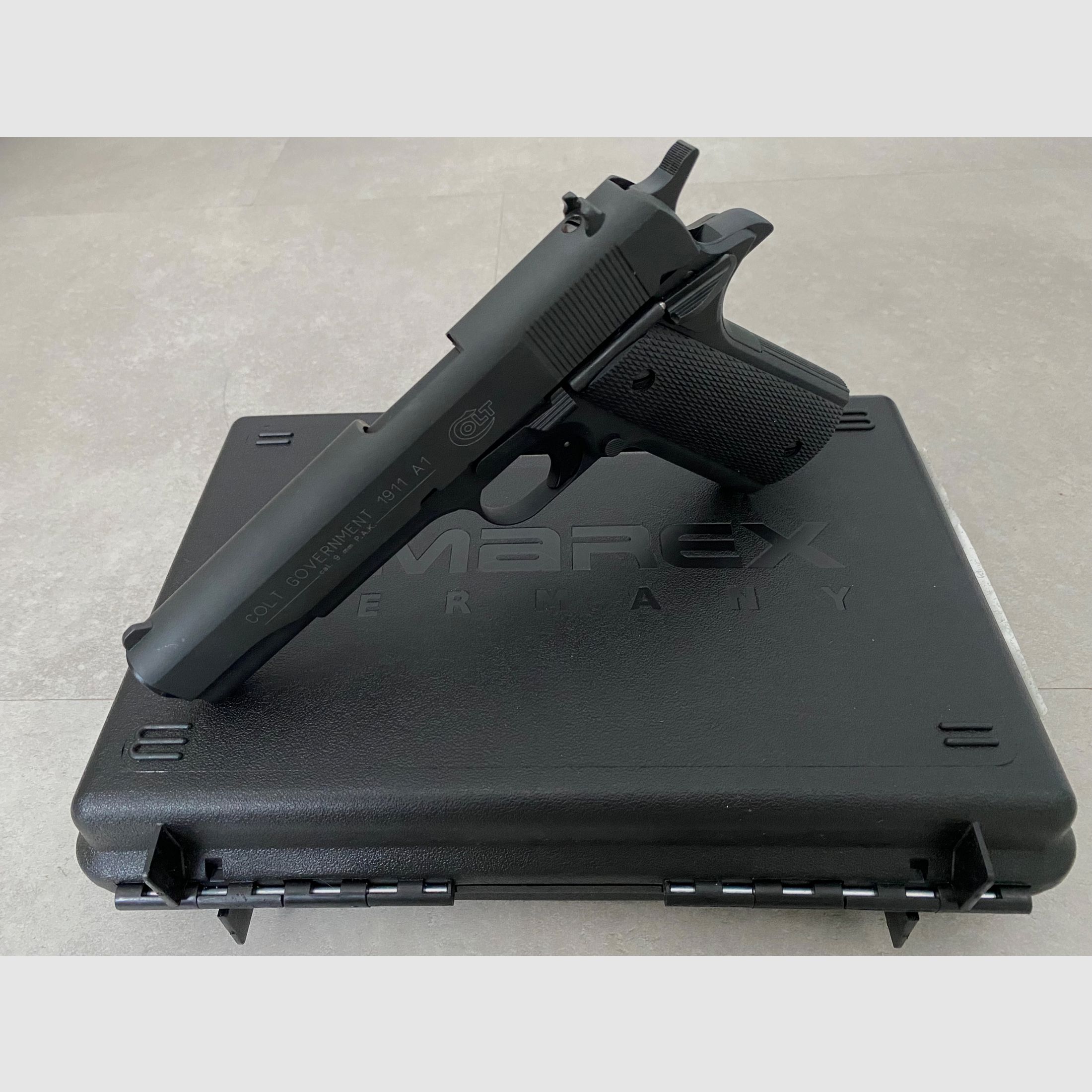 Colt Government 1911 A1 – 9 mm P.A.K. – Umarex, image 6 sur 10