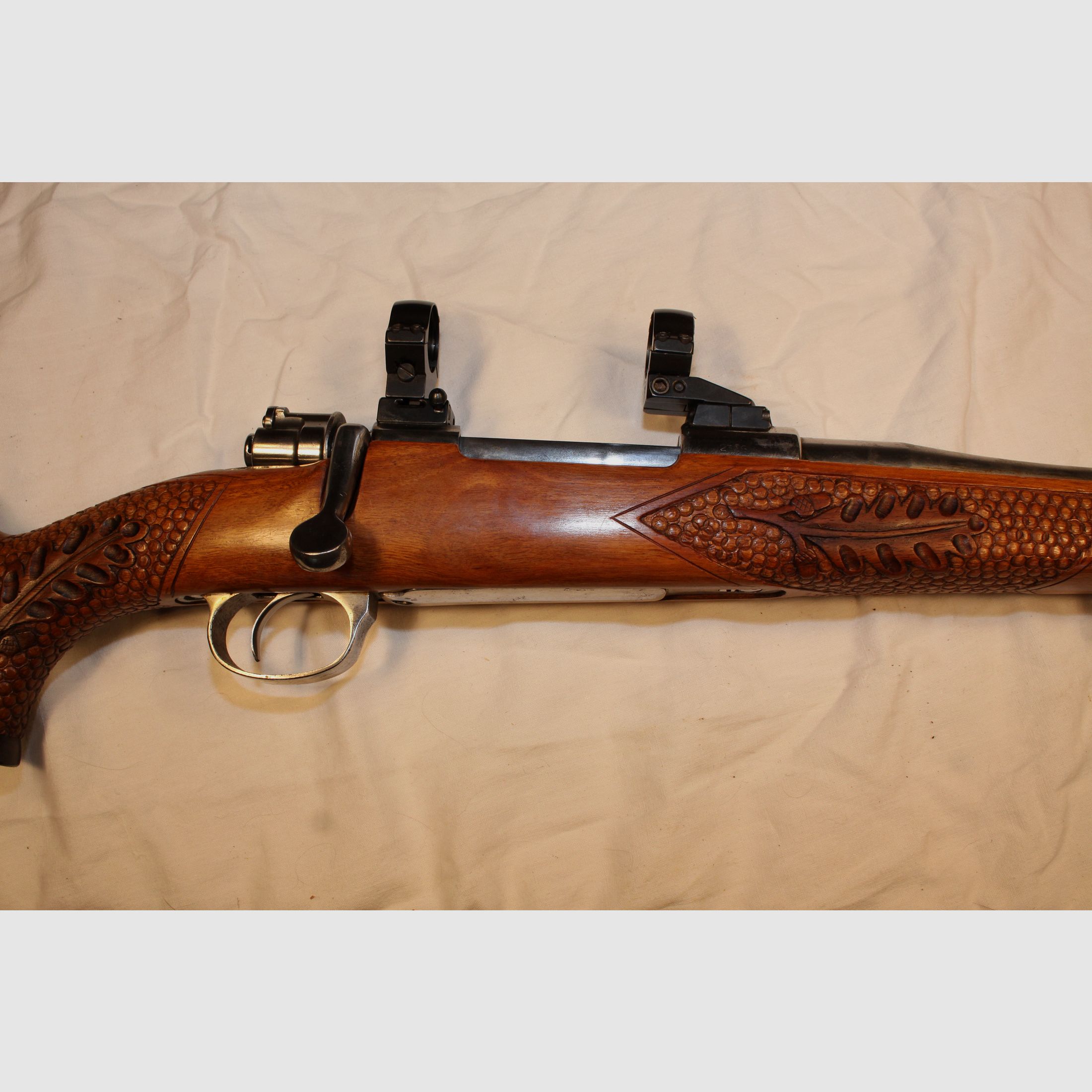 Fucile da caccia personalizzato.