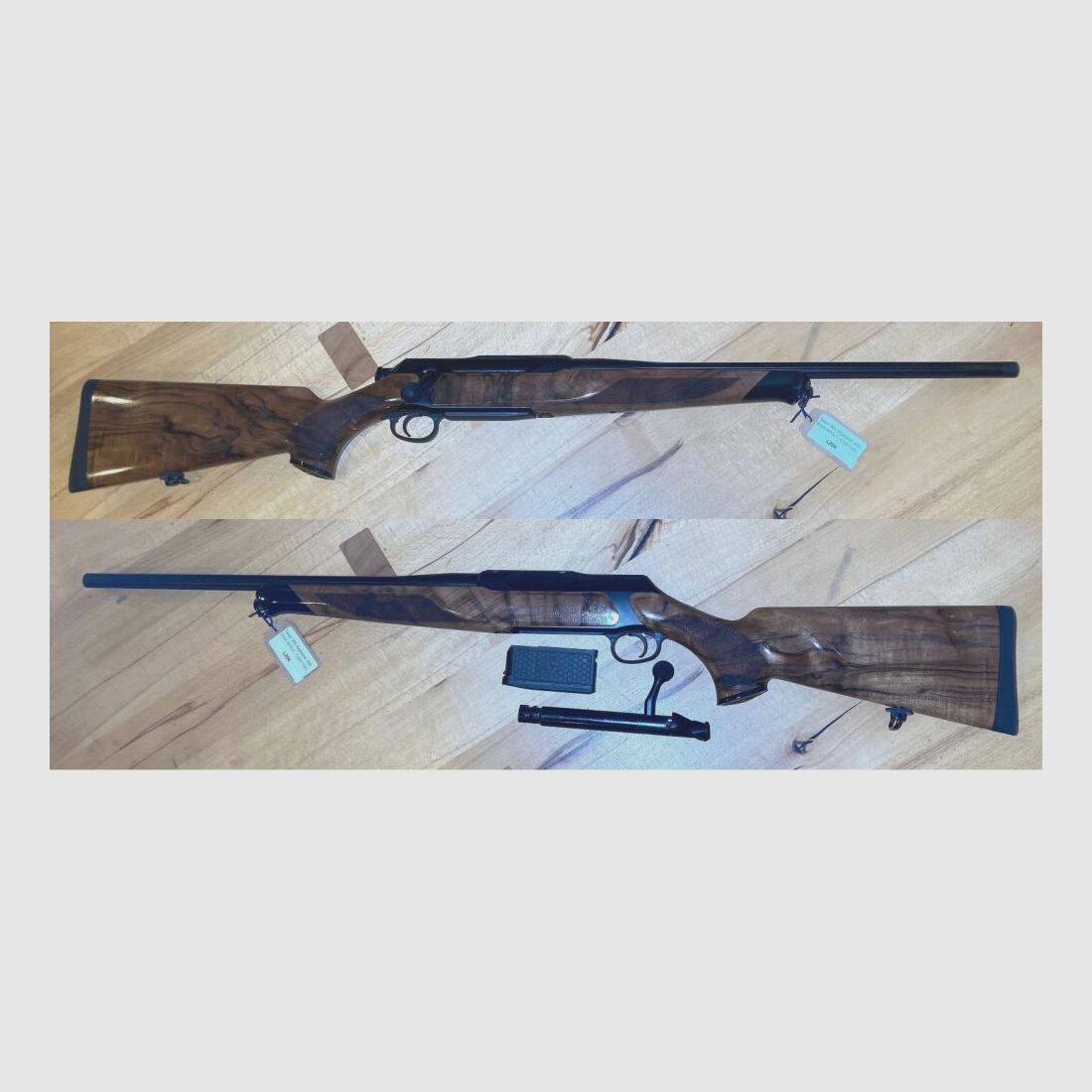 Sauer 505 Highland ErgoLux HK4