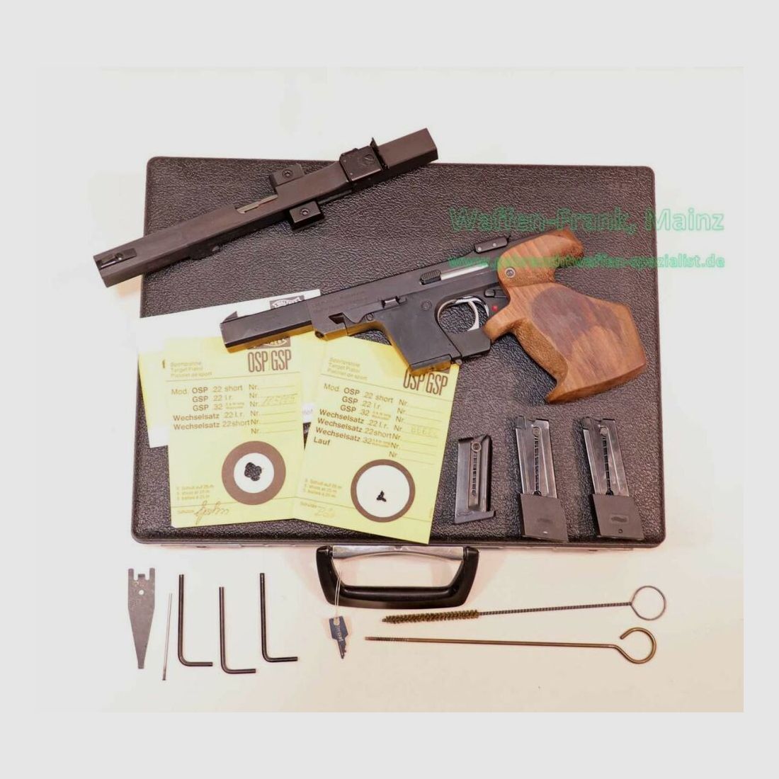 Walther - Ulm Mod. GSP