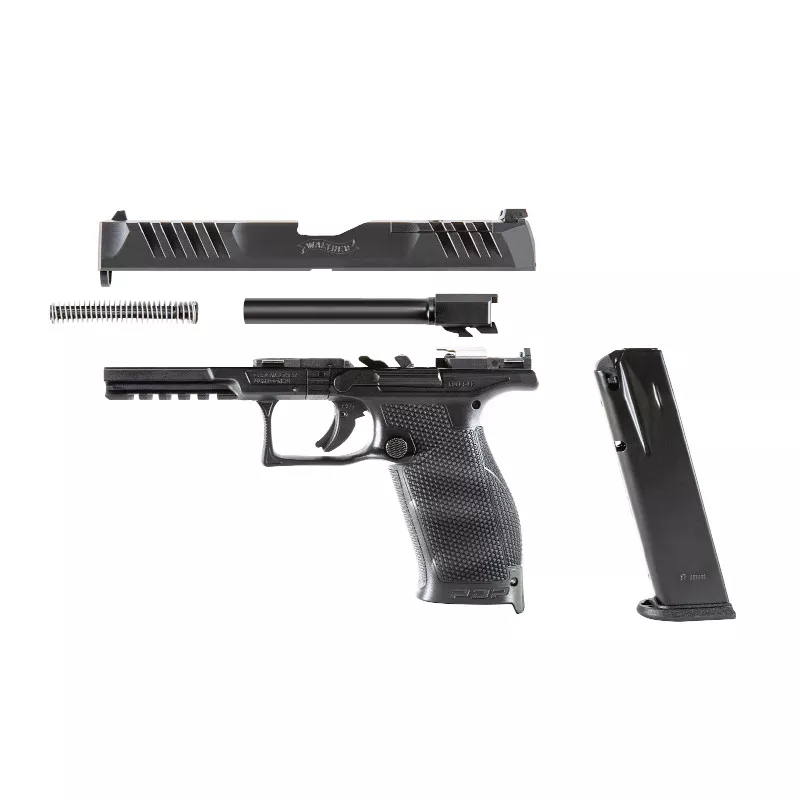 Walther PDP FS 5,0" OR pistola 9mm Luger, imagen 4 de 5