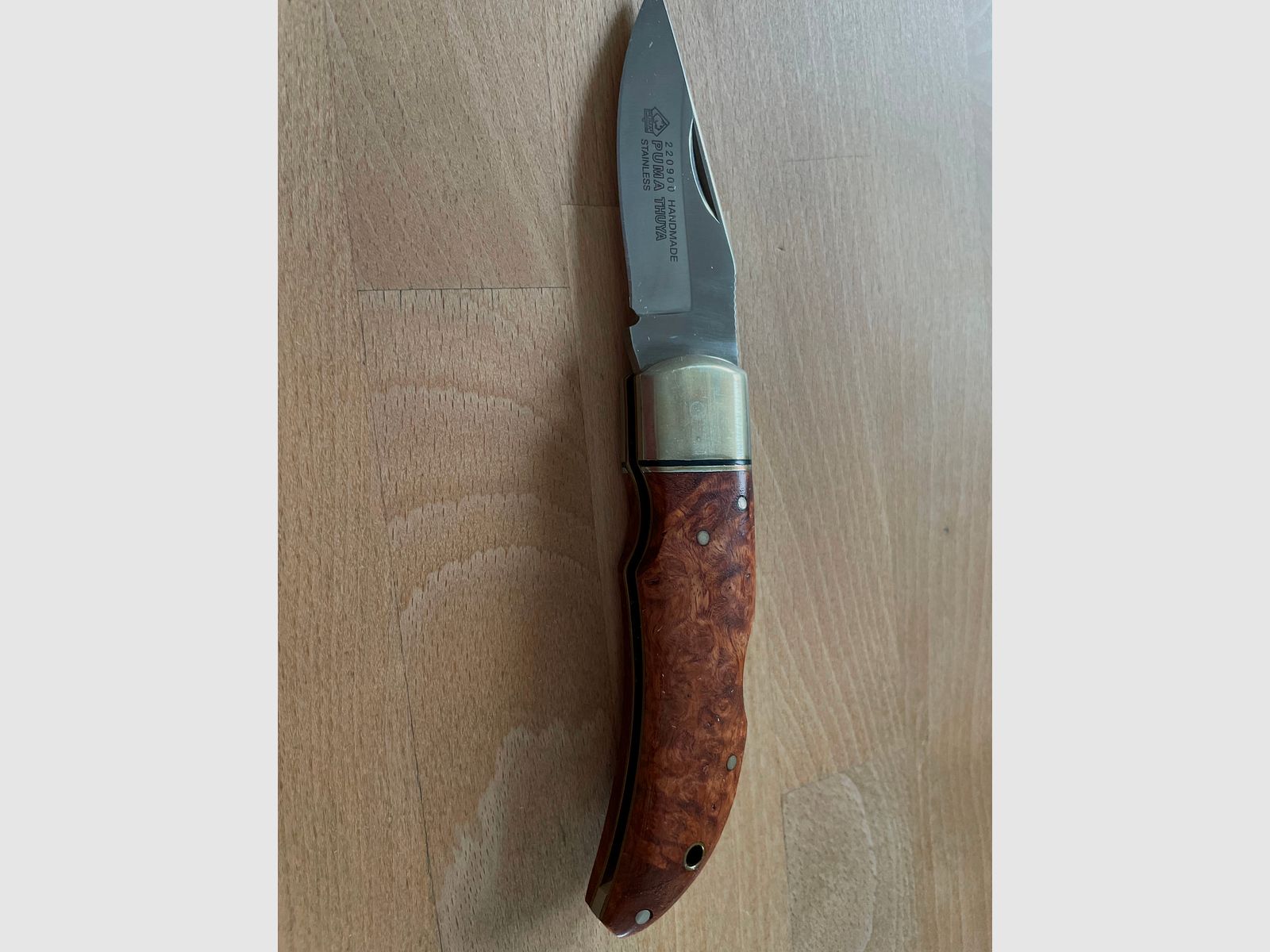 Various Puma knives from collection liquidation