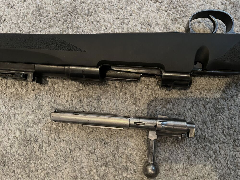 HUSQVARNA Weapon Factory Corporation 1942 Swedish Mauser