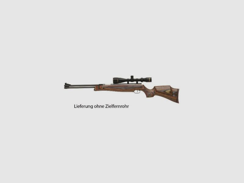 HW 77 Spec. Edition 4,5 mm (F) - Schichthol-Schaft,Unterhebel