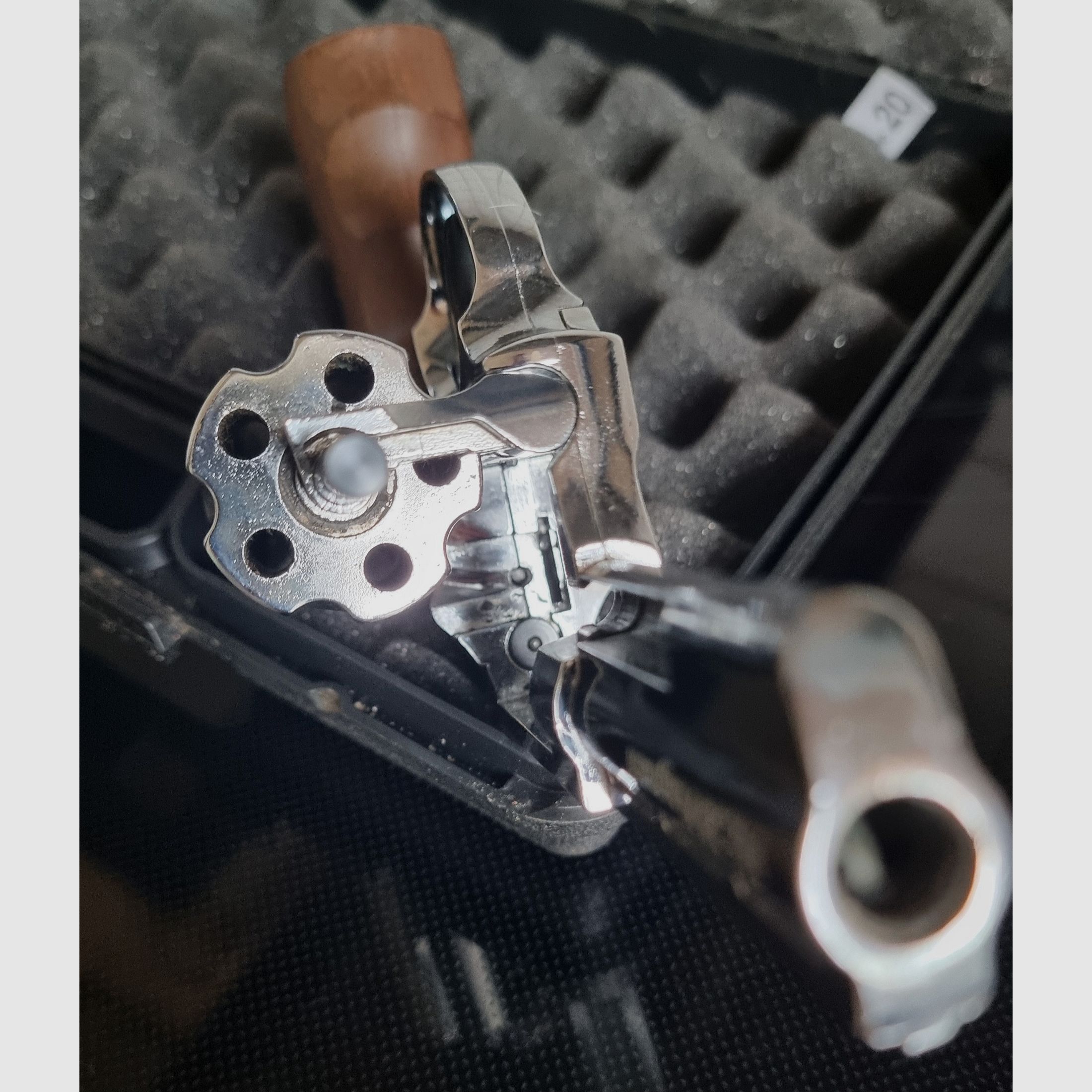 ME 38 Magnum Chrom  / alte PTB 632