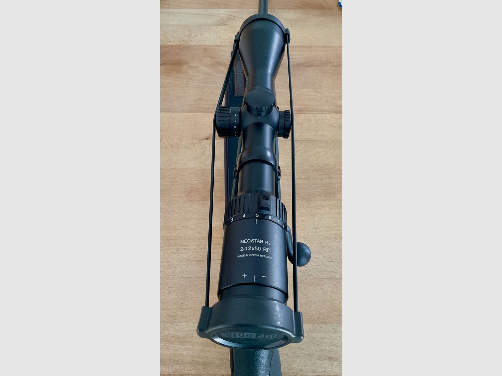 Blaser R8 Professional  Success (Kal. 8x57 IS) + Meopta R2 2-12x50 + Sattelmontage + Mauser Schalldämpfer