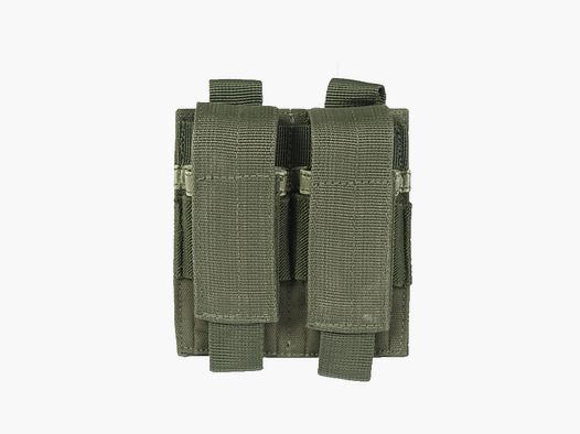 Mil-Tec Mil-Tec Magazintasche Pistole Double oliv