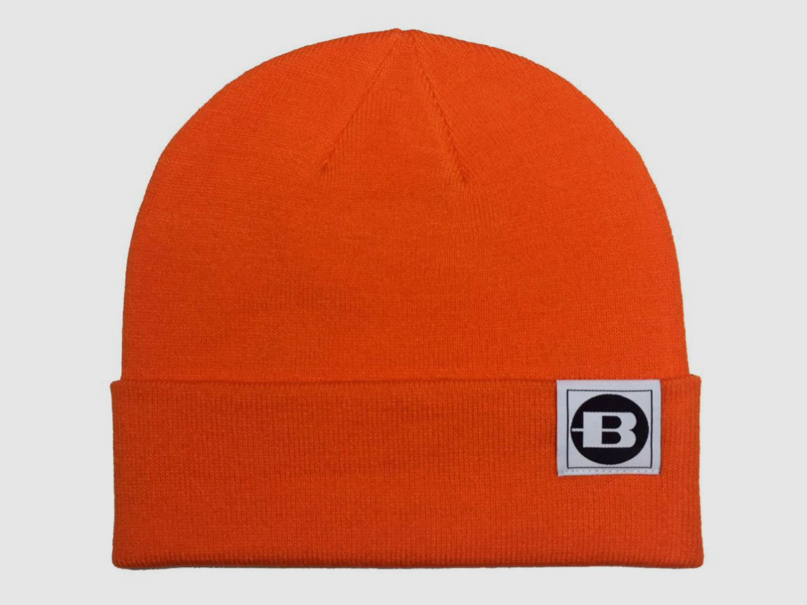 Bergara Beanie ADAK in Orange 87-A04967