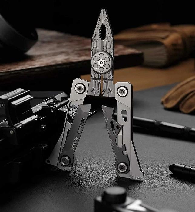 Multiherramienta NexTool Silver Blade EDC NE20182 14 en 1, imagen 9 de 30