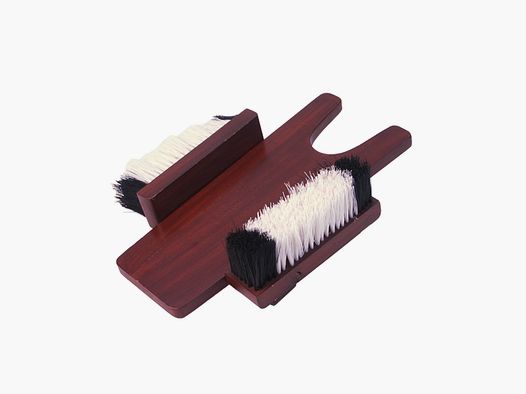 FRITZMANN boot jack with brush