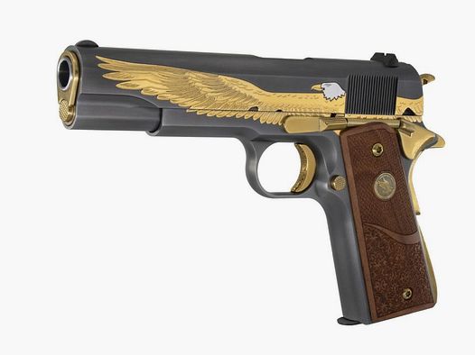 Tisas Zig M 1911 golden eagle