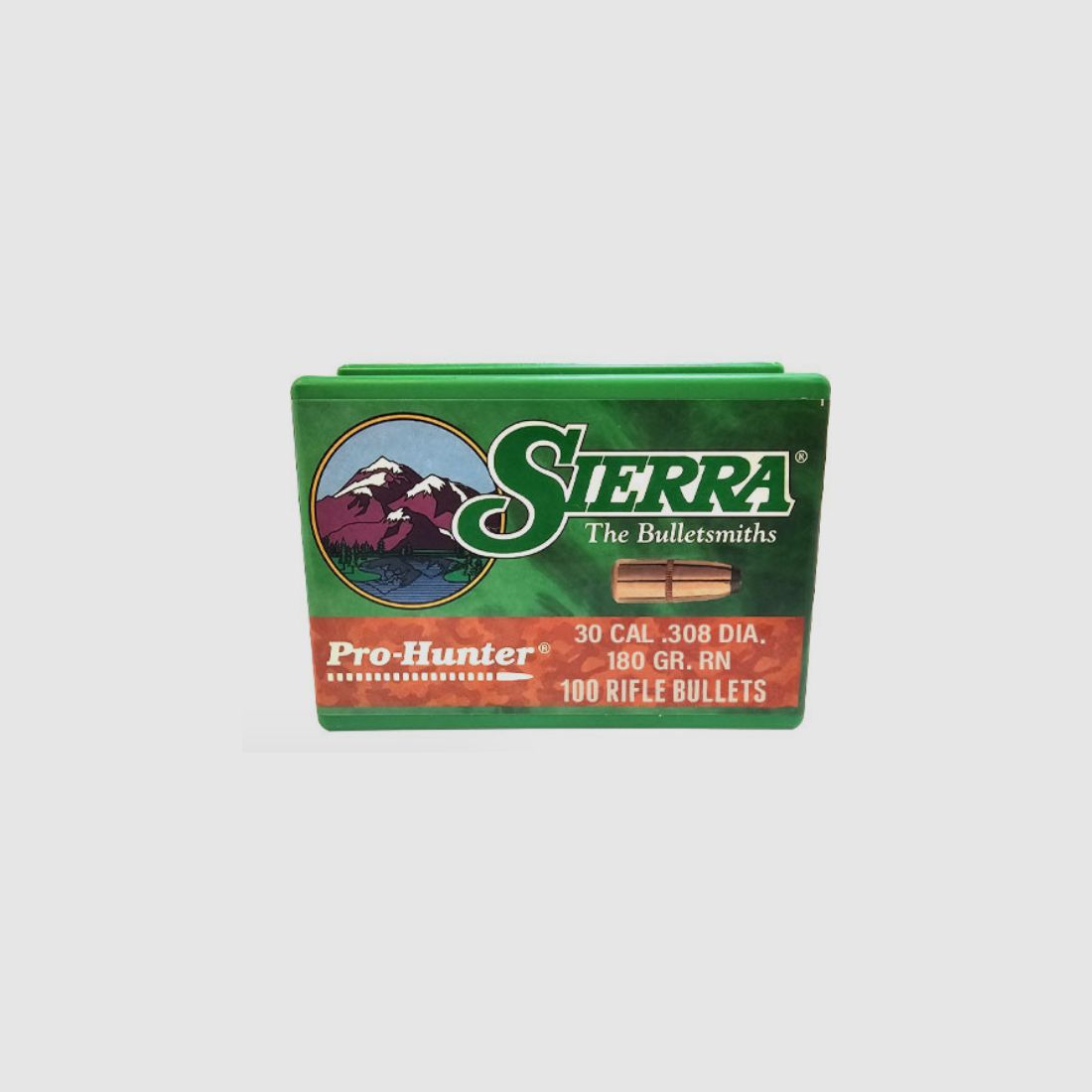 Sierra ProHunter 2170 .30 Cal 180 gr Rundkopf 100 Stk.
