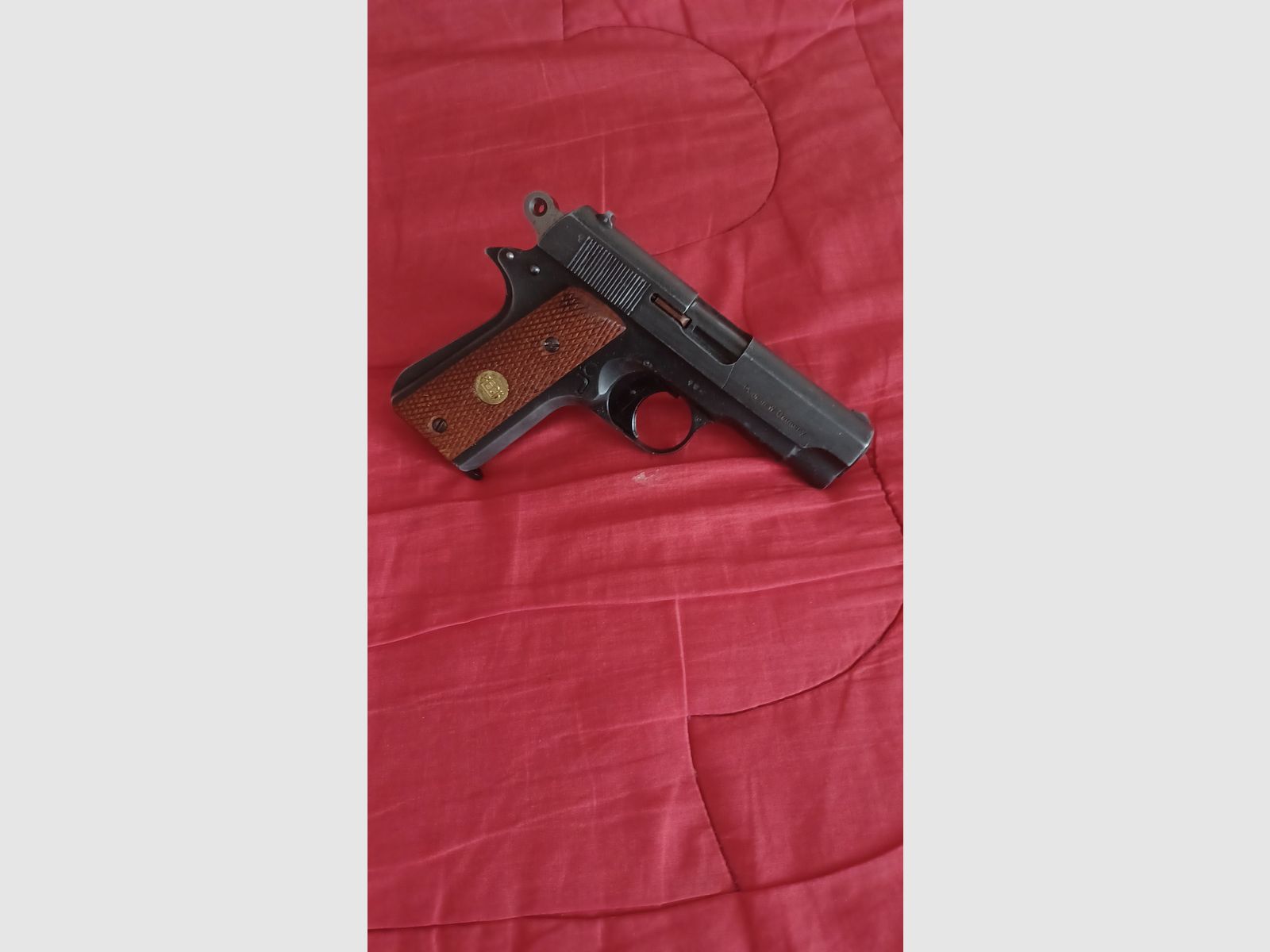 Reck Automatic Commander cal. 8mm