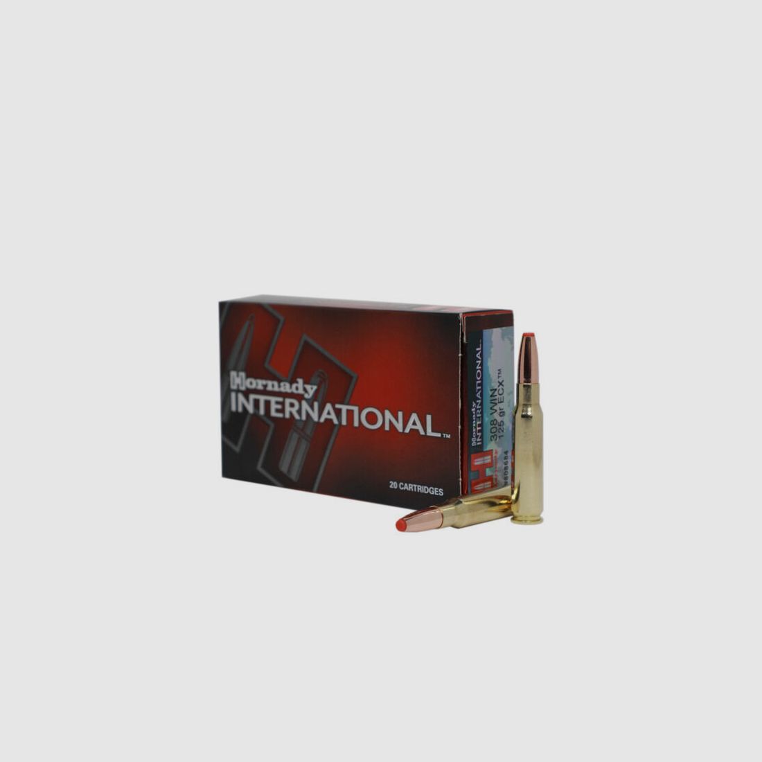 Hornady ECX 8,1g/125grs à20 .308 Win