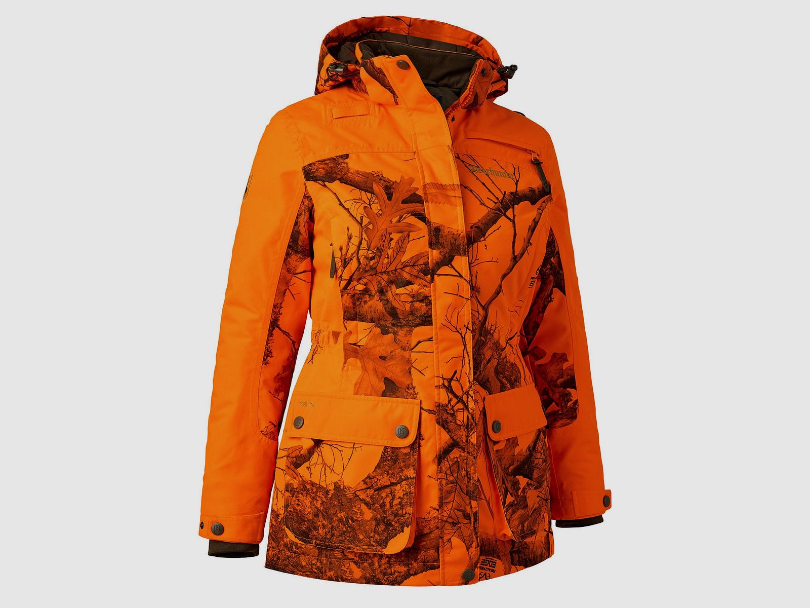 Deerhunter Signaljacke Eagle Winter Realtree Edge ® Safety Orange