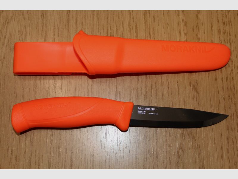 Mora Messer Companion F Orange Jagdmesser Taschenmesser Gürtelmesser Rostfrei NEU !!!