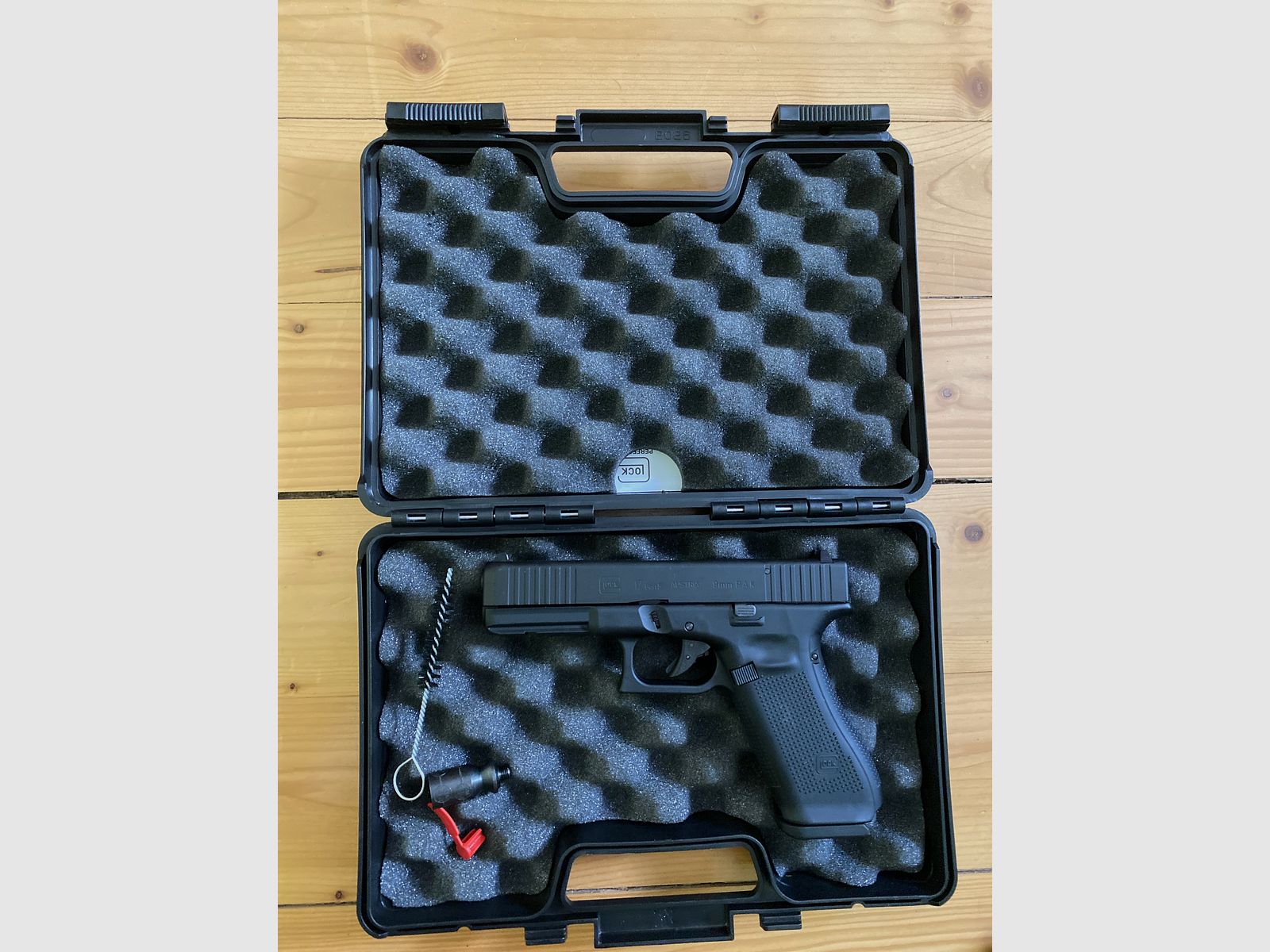 Verkaufe meine Glock 17 Gen 5 