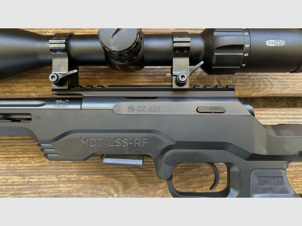 CZ Uhersky Brod 457 mit Meopta 3 - 15x 50 RD SFP .22lr