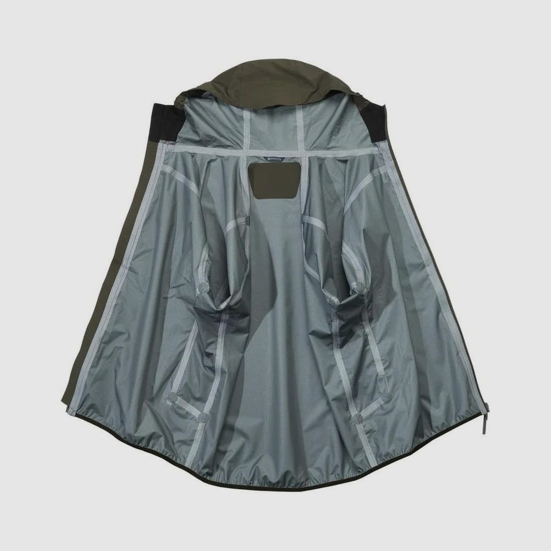 BERETTA Chamois 3L Jacket Green Moss Waterproof, image 3 of 5