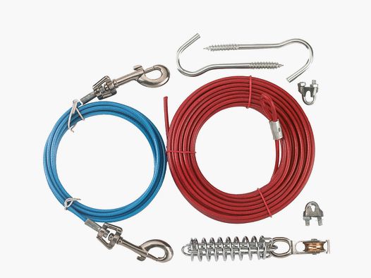 Kerbl garden leash set for dogs